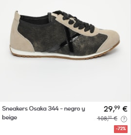 MUNICH - Sneakers Osaka por 29,99€