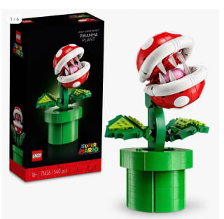 Set lego Super Mario Planta Piraña por 46,99€ (36,99€ usuario nuevo)