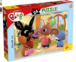Puzzle infantil - 24 piezas lisciani por 3,60€