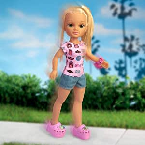 Nancy - Roller Shoes Muñeca patinadora por 13,98€