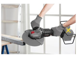 PARKSIDE PERFORMANCE Accu-haakse slijper 40V zonder accu voor €39,99 bij Lidl
