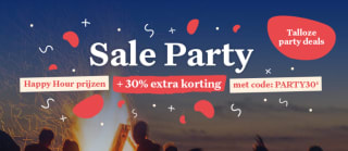 30% korting op geselecteerde CAMPZ Kampeerartikelen met de kortingscode