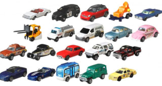 MATTEL Matchbox Set met 20 Auto's voor €19,95 bij Dagknaller