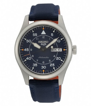 Seiko 5 Sports - SRPH31K1 blauw voor €185,97 bij The Little Green Bag