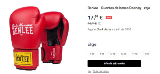 Benlee Guantes de boxeo desde solo 14,99€