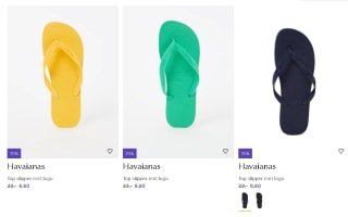Havaianas slippers vanaf €6,60 bij De Bijenkorf