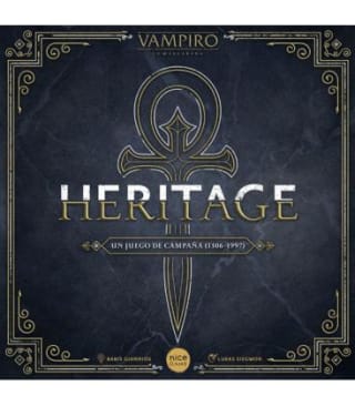 Vampiro la Mascarada Heritage por 24€
