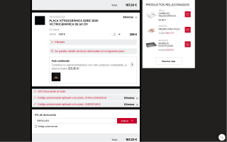 AEG placa vitrocerámica serie 3000 60 cm por 197,60€