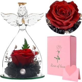 Regalo Día de la Madre Ángel Rosa Eterna por 16.79€