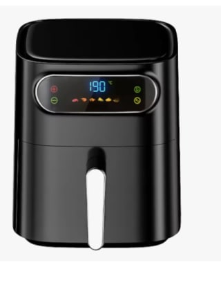 Freidora de aire sin aceite digital 7L pantalla LED táctil por 42.5€ (Cuenta Nueva 32.5€)