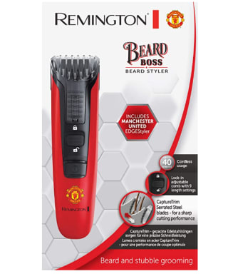 Barbero Remington (Edicion especial Manchester United) MB4128 por 14.9€