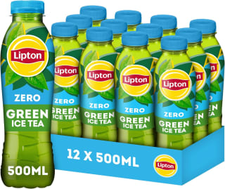 Diverse smaken Lipton Ice Tea 12x500 ml vanaf €8,95 bij Amazon