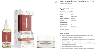 Naïf - Magical Mom Geschenkset voor €23,94 bij Amazon
