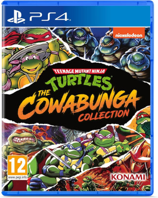 Videojuego Teenage Mutant Ninja Turtles: The Cowabunga Collection PS4 por 14,90€