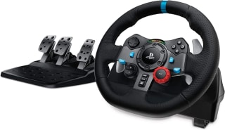 Volante da Logitech, modelo G29 Driving Force para Playstation 3, 4, 5 e para PC - R$ 1.349,00