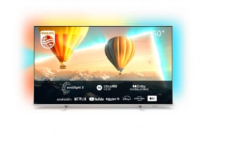 Television 50" Philips 50PUS8057/12, 4K UHD, Smart TV por 445€