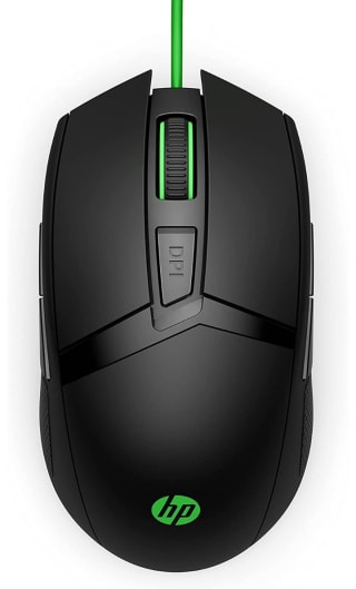 HP Pavilion 300 Ratón Gaming por 14€.