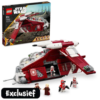 LEGO Star Wars Coruscant Guard Gunship voor €112,49 bij Intertoys