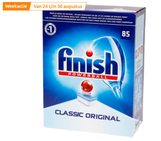 Finish Powerball - Classic Original - 85 tabletten voor €7,59 bij de Action