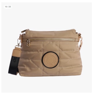 Bolso Bandolera Don Algodon ELENA por 24.29€ (Cuenta Nueva 14.58€)