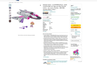 Vehículo Deluxe Skype La Patrulla Canina Spin Master por solo 29,99€