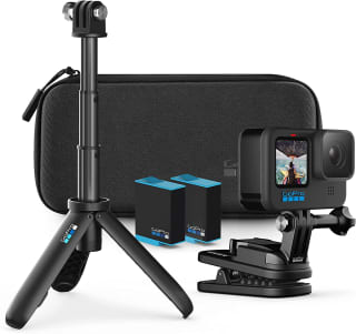 GoPro HERO 10 Black + Accessoire Bundel voor €299,99 bij Amazon