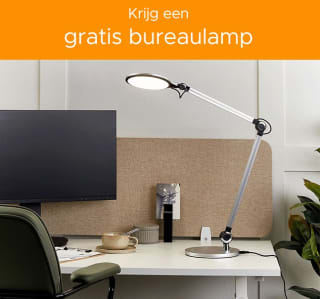 Gratis bureaulamp bij besteding vanaf €250 bij Beliani