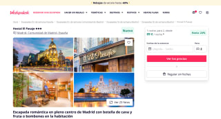 Hostal El Pasaje Madrid por 89€ la noche