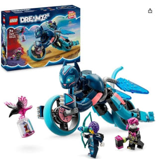 Set LEGO DREAMZzz 71479 Moto Felina de Zoey por 15€