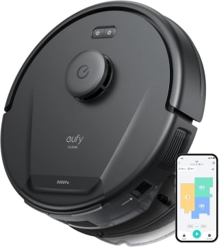 eufy Clean L60 Hybrid Robotstofzuiger met dweilfunctie voor €205,91 bij Amazon