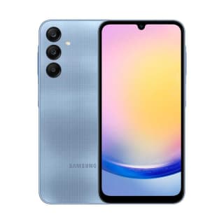 Celular Samsung Galaxy A25 5G 128GB 6,5"" Blue Liberado por solo $179.990