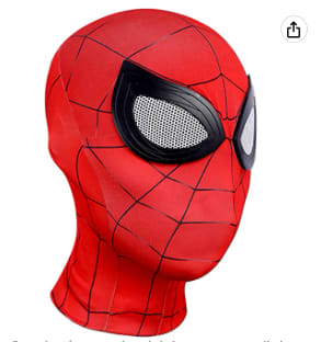 Máscara Spiderman por 13.59€