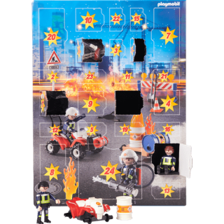 Playmobil 9486 Adventskalender: Interventie Op De Bouwwerf voor €9,99 bij Dirk