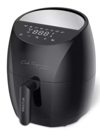 PRIXTON Cook Organics Compact Freidora sin Aceite por 24,93€.