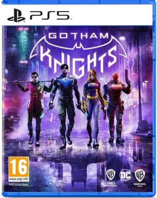 Warner Bros Gotham Knights Standard Edition PS5 por 30,77€.