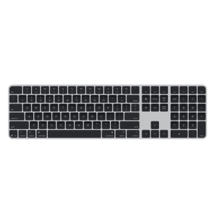 Apple Magic Keyboard Numeriek met Touch ID QWERTY US Zwart voor €149,99 bij SB Supply