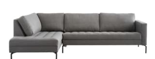 moos river hoekbank links - donkergrijs voor €472,99 bij FonQ