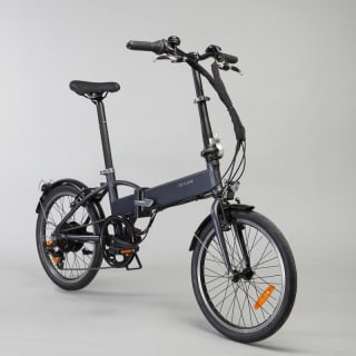 Bicicleta eléctrica plegable TILT 500 gris negro. Por 799,99€