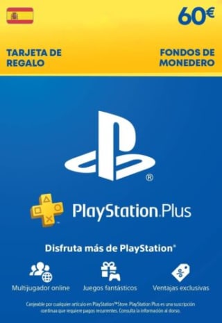 Tarjeta Prepago PlayStation Network de 60€ por solo 50€