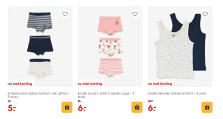 HEMA België 1+1 gratis in de winkel en online tijdens de solden