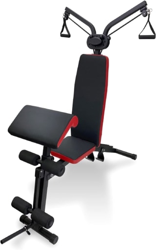 Ultrasport Banco de Pesas con Poleas 5 en 1 por 91,99€