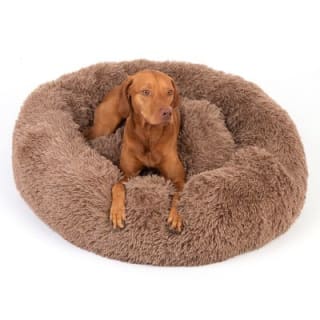 TIAKI Knuffelmand No Stress, beige - Ø 75 x H 25 cm voor €33 dmv code bij Zooplus