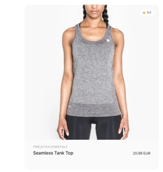 Liquidación Freeletics Store 80% en toda la tienda