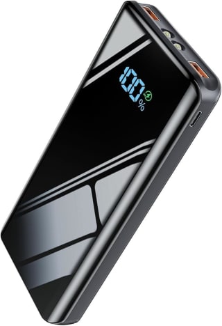 Debopo 20.000mAh 20w powerbank met zaklamp voor €15,33 via Amazon