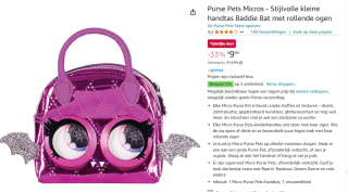 Purse Pets - Micro - Stijlvolle kleine handtas voor kids voor €9,99 bij Amazon