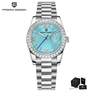 PAGANI DESIGN-Reloj de pulsera de cuarzo para mujer por 38,04€