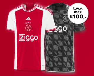 Ajax thuis of derde shirt gratis bij 1 lot van de Vriendenloterij