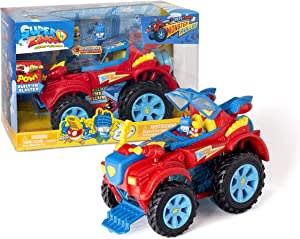SUPERTHINGS RIVALS OF KABOOM SuperZings - PlaySet Héroe Truck por 12,67€.