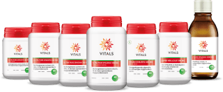 op alle producten bij Vitals