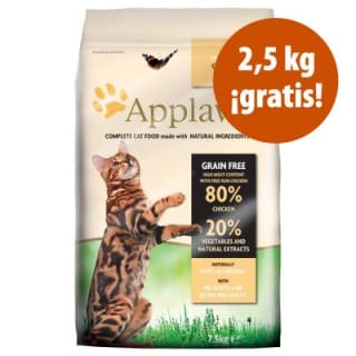 Zooplus: Applaws 7,5 kg en oferta: 5 + 2,5 kg ¡gratis!
